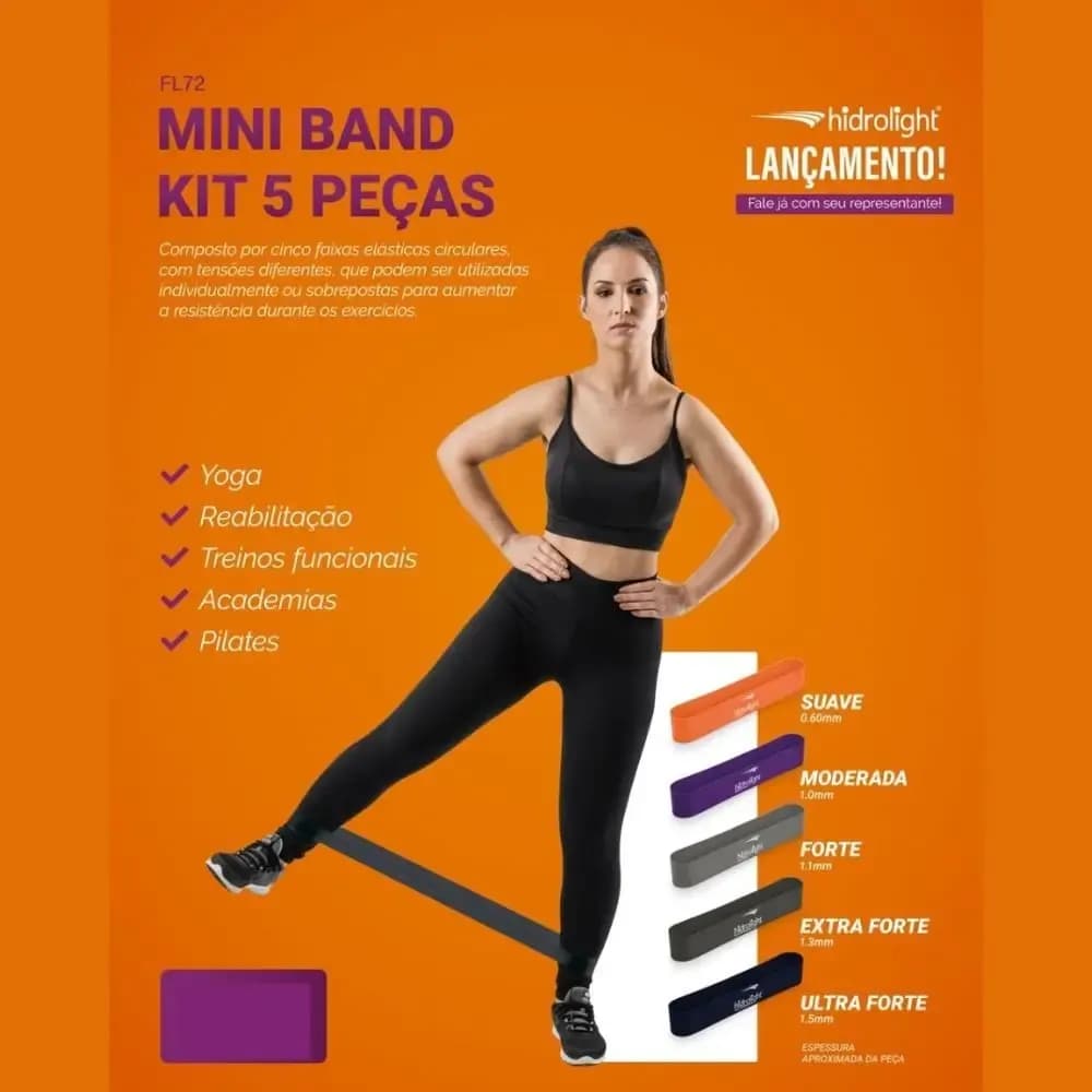 Faixa TPE Kit 3 peças — foto 7