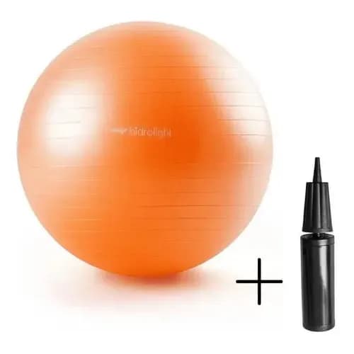 Bola de exercicios Laranja 55 cm