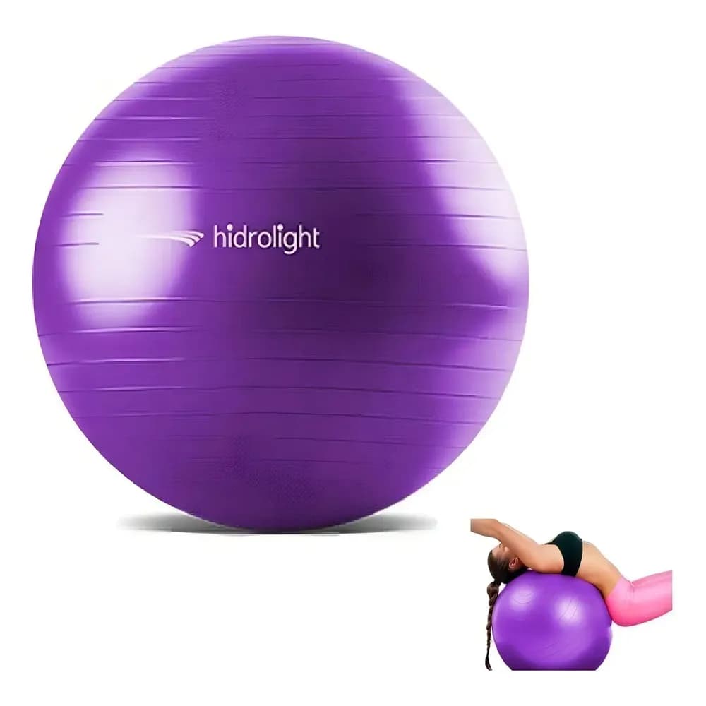 Bola de exercicios Laranja 55 cm — foto 7