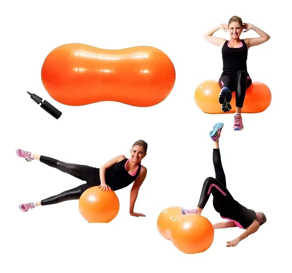 Bola Feijao Laranja 45cmx90cm — foto 17