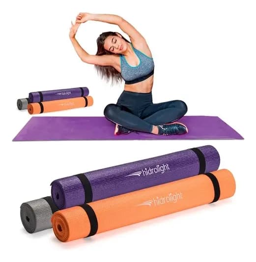 Tapete de Exercicios Roxo — foto 5