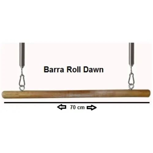 Barra Down 70 cm — foto 2