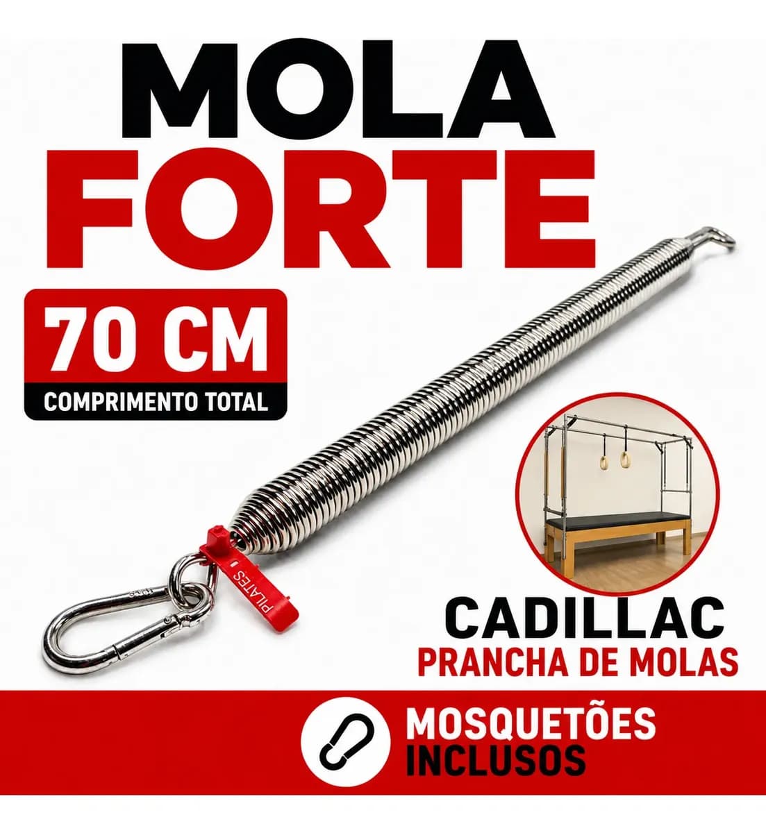 Mola vermelha Cadillac — foto 5