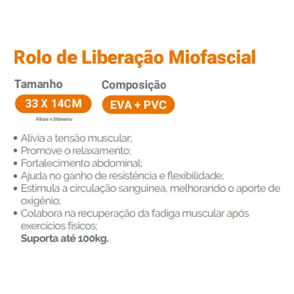 Rolo de Liberação Miofascial — foto 9