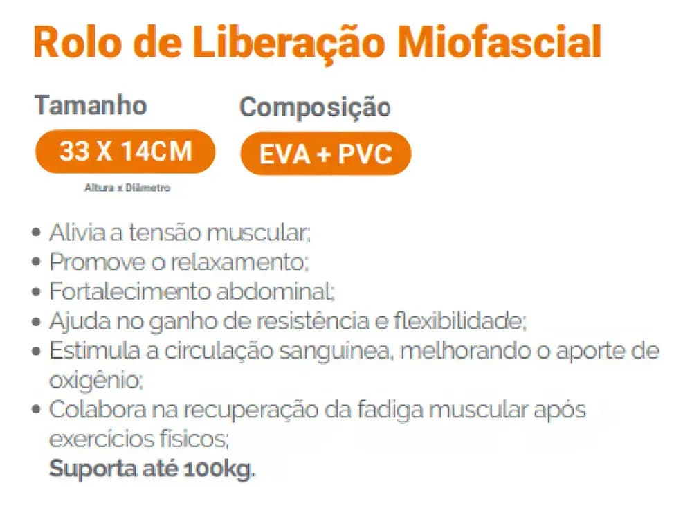 Rolo de Liberação Miofascial — foto 10
