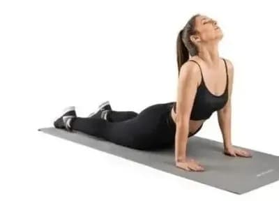Tapete de Exercicios Cinza