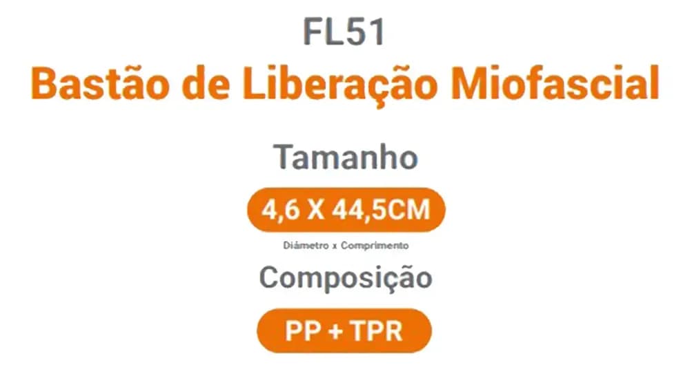bastão de Liberação Miofascial — foto 16
