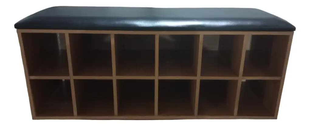 Sapateira 120 cm Madeira