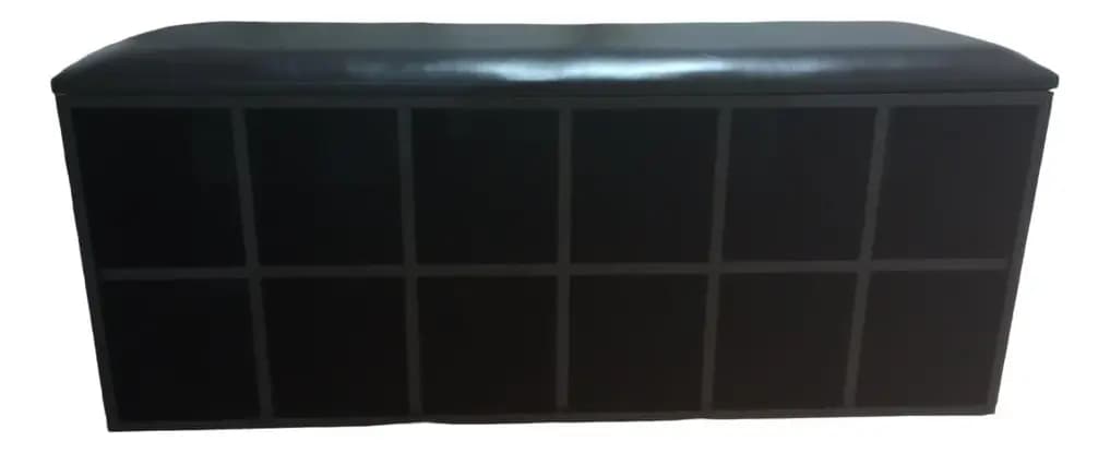 Sapateira 120 cm Preto