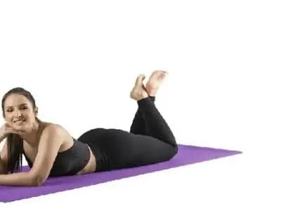 Tapete de Exercicios Roxo