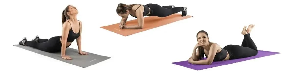 Tapete de Exercicios Roxo